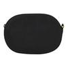 Michael Kors MK Jet Set Travel Solid Logo Round Camera Bag Unisex Shoulder Bag Black 35T1GTVC6L-BLACK