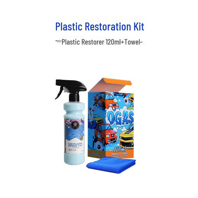 Car Interior Plastic Restorer & Anti-Oxidation Polish