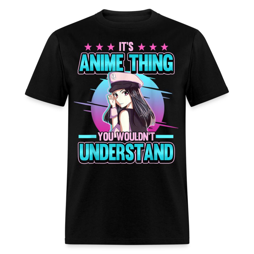 

Это Аниме Штука, Вам не понять, футболка Манга Косплей Отаку Подарок Футболка S