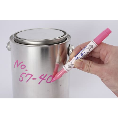 ZEBRA Mackie Paint Marker Extra Fine White 10 B-YYTS20-W