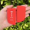 For Honda Acura RLX MDX CDX TLX-L NSX 5 Buttons Silicone Car Key Case Skin Protective Cover Shell Rubber Set Holder  Accessories