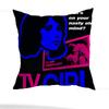 Tv Girl Who Really Pillow Case Sofa Living Room Bedroom Headboard Backrest Cushion Square Cushion Nap Time