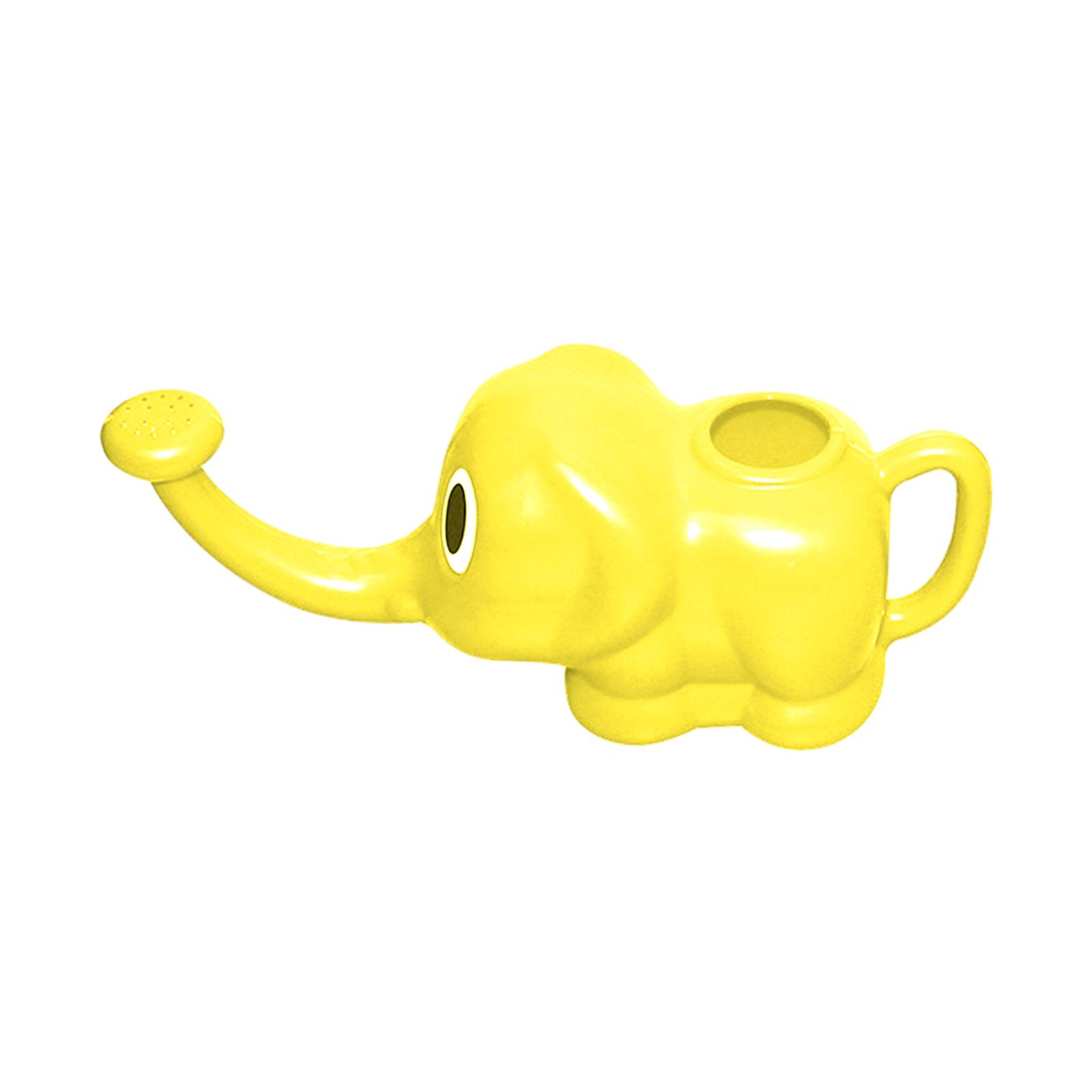 Elephant Watering Can Gardening Tool Cute Indoor Long Spout Can Long Spout Can for Household Flowers Plants Indoor Flowerpots жёлтый