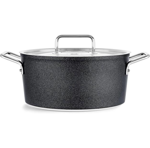 

Сотейник Fissler Adamant с металлической крышкой 24 см (156-114-24-000/0)