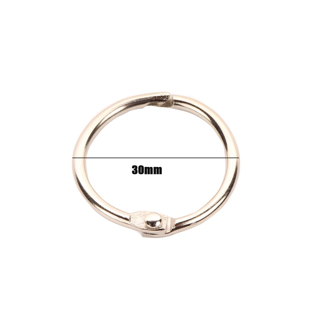 

30mm Open Book Binding Ring for Loose-Leaf Documents 15mm