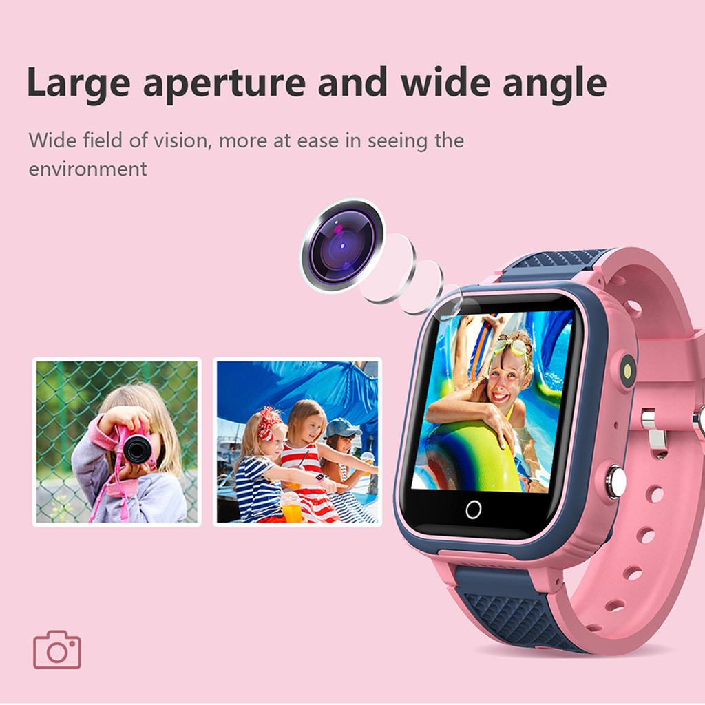 LT21 4G Kids Smart Video Call Watch for Boys Girls IP67 Waterproof Children Smartwatch Support CelsiusGPSCelsiusSOSCelsiusCameraCelsiusA