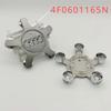 4pcs 135mm For q1 A1 A3 A4 A5 A6 A7 Q3 Q5 Q7 TT B5 B6 B7 8P 8V Car Wheel Center Cap Hub Covers Badge logo 8R0601165 4F0601165N