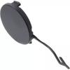 Car Rear Bumper Tow Hook Cover Eye Cap Left Right Black For Porsche Cayenne 2011 2012 2013 2014 95850544900  95850545000