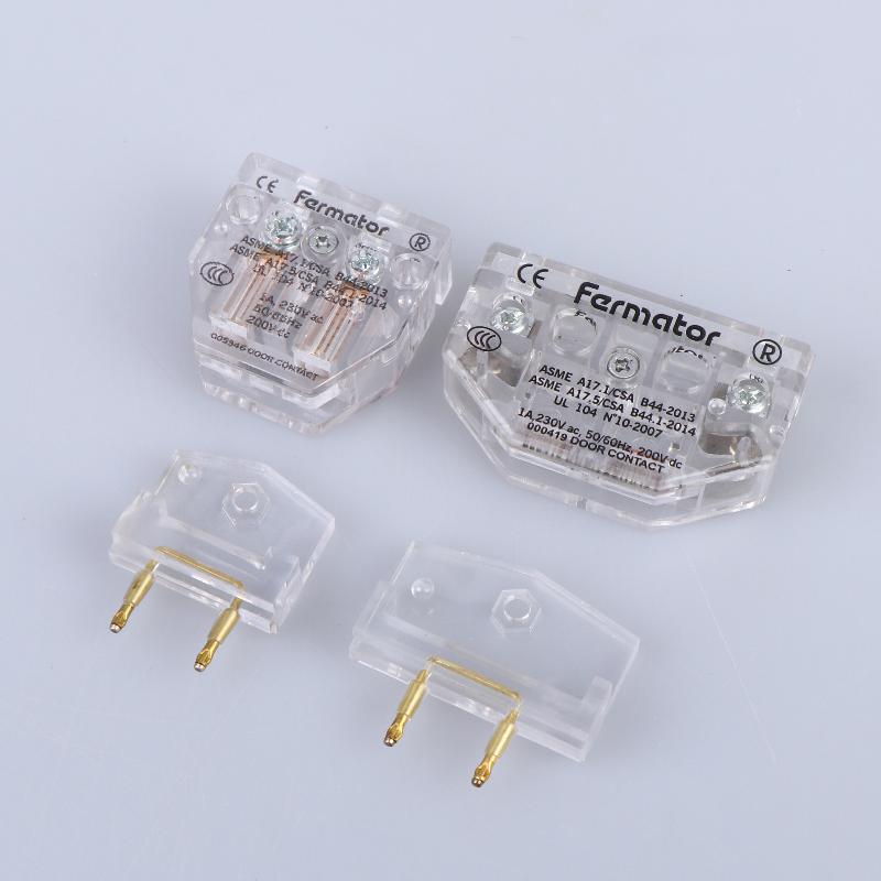 Applicable To Elevator Door Lock Rx07 Door Contact Auxiliary Lock Contact Switch Lift Spare Parts