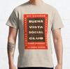Vintage Buena Vista Social Club T-Shirt Compay Segundo Rubén González Ibrahim Ferrer Unisex T-Shirt