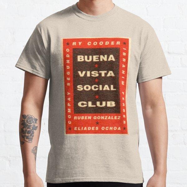 

Vintage Buena Vista Social Club Tee Compay Segundo Rubén González Ibrahim Ferrer Unisex T-Shirt L