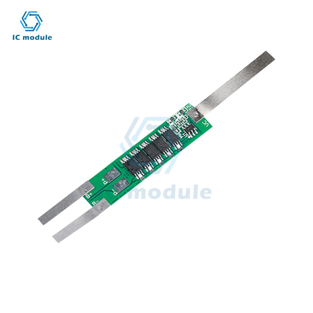 Płytka ochronna do baterii litowych 18650 2S 7.4V 2A 3A 4.5A 6A 7.5A 9A z paskami niklowymi punktowymi MOS 2-9A