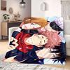 Sukuna King of Curses Flannel Blanket Warm,Comfortable,Suitable for Bedrooms,Sofas,Beds,Chairs,Picnics,Travel