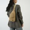 Oxford Cloth Womens Trendy Crossbody Bag With Zip Closure For Daily Use