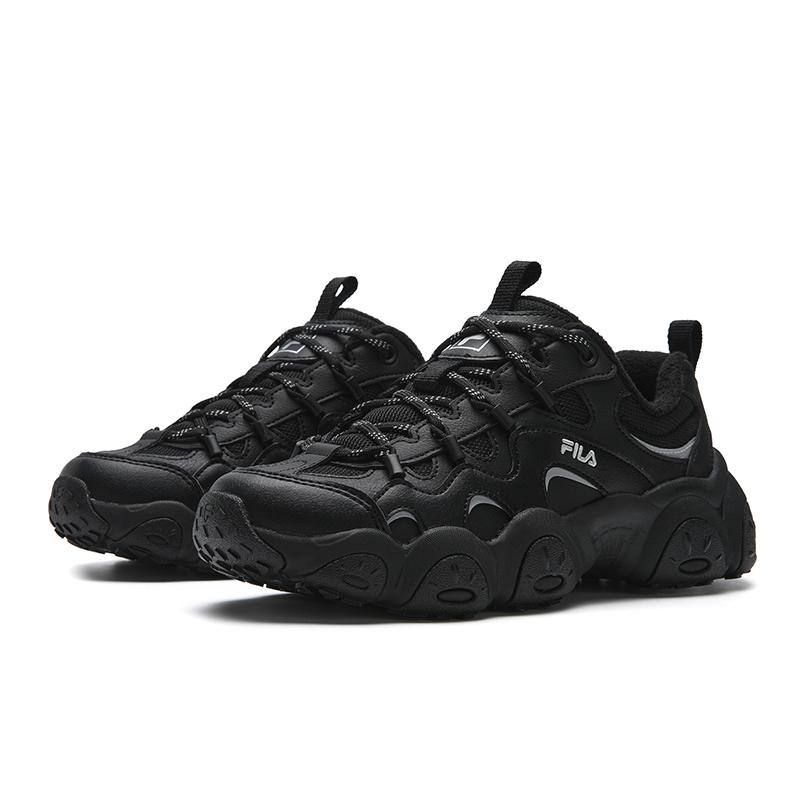 FILA FLUID 7 Cushioning Slip Resistant Abrasion Resistant Coverage Lightweight Thermal Chunky Sneakers Men's F12M612127FBS