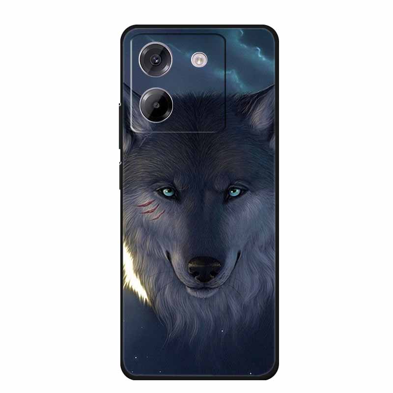 For Poco M7 Pro 5G Case M 7 Pro Coque Black Silicone Soft Back Cover Case For Xiaomi Poco M7 Pro Phone Cases Cover M7Pro 6.67"