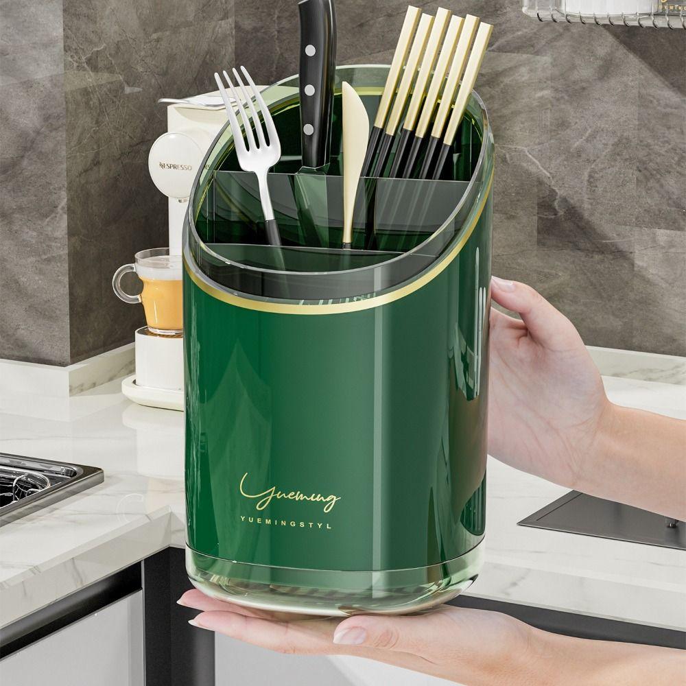 Household Chopsticks Storage Box Integrated Kitchen Tube Holder Household Kitchen