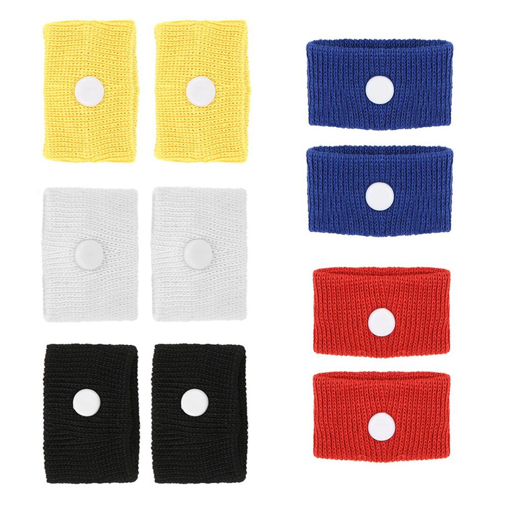 1 Pair Adult Children Wristbands Portable Wristbands for Travel Plane Bus