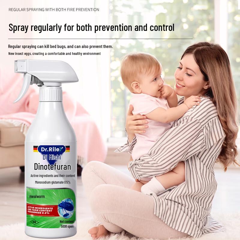 DR.RILEY Bed Bug and Mite Killer Spray
