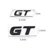 AQXYWIU GT Car Sticker Badge Emblem Decal for GT X6 X5 Forte Optima Picanto Stinger Sex Car Sticker (E)