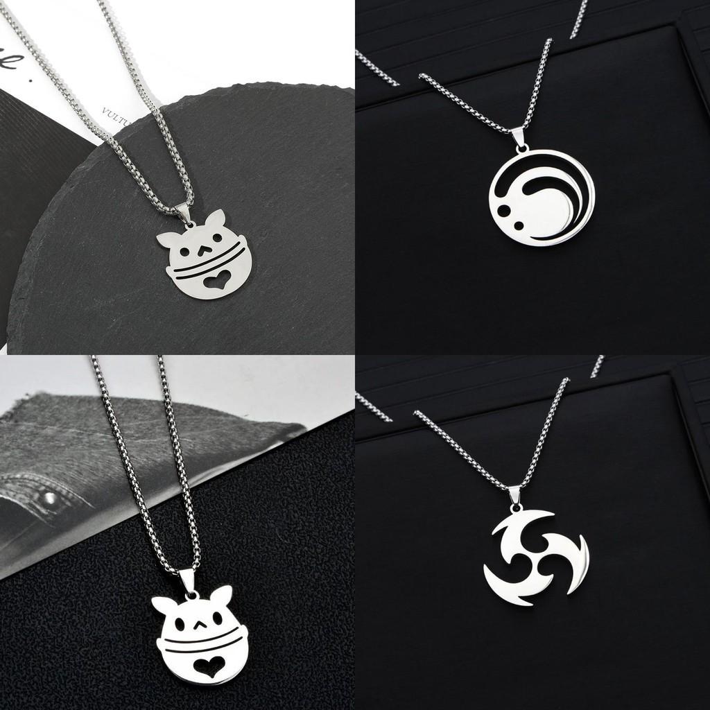 Genshin Impact Necklace Elegant Game Animation Kids Birthday Gift Cosplay Accessory