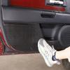 Soft Carbon Fiber For Toyota FJ Cruiser 2007-2025 Car Center Control Interior Sticker Car Modification Accessories