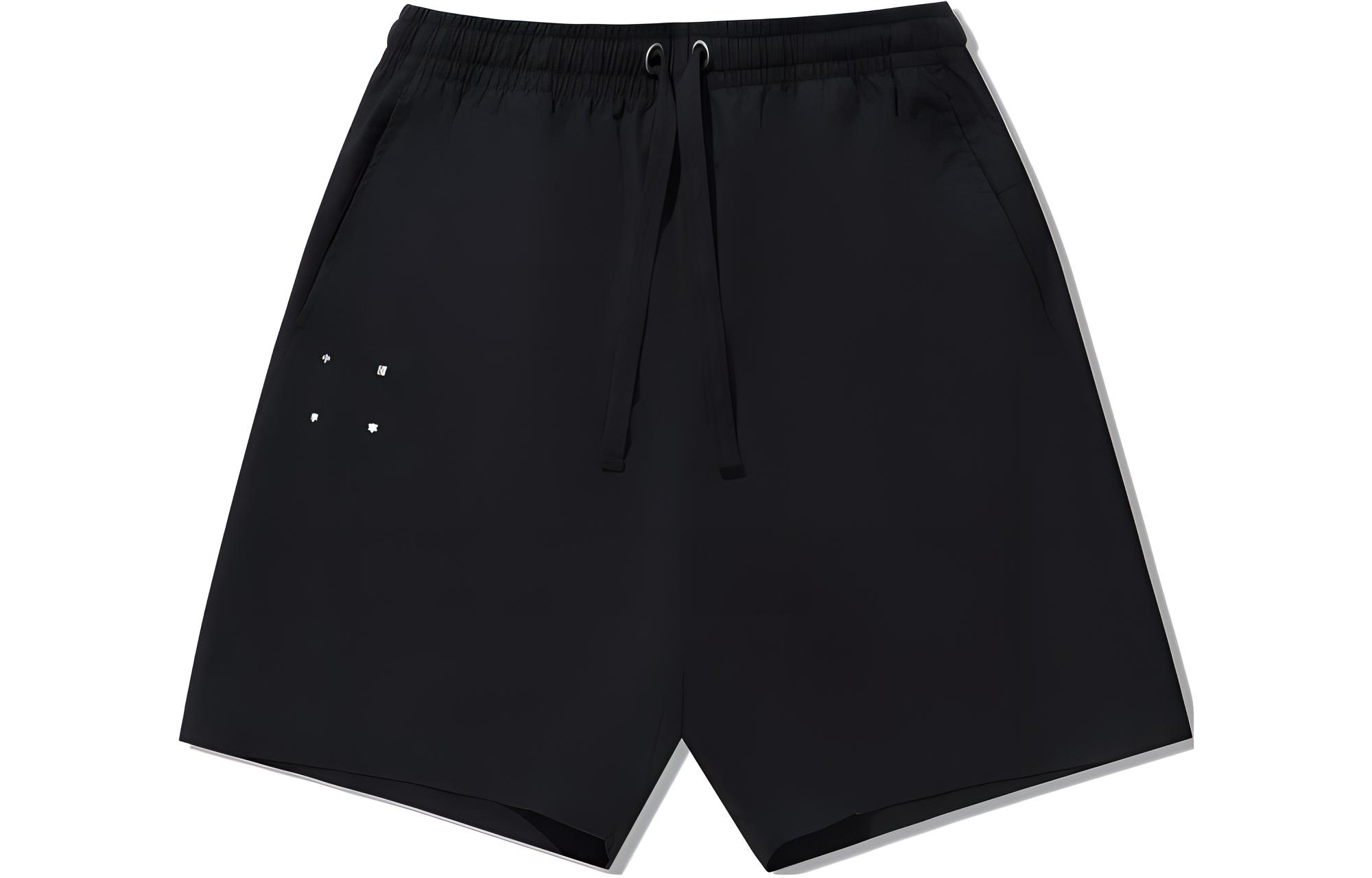 Li Ning Vital Casual Shorts Men s Black AKSU171-3 M