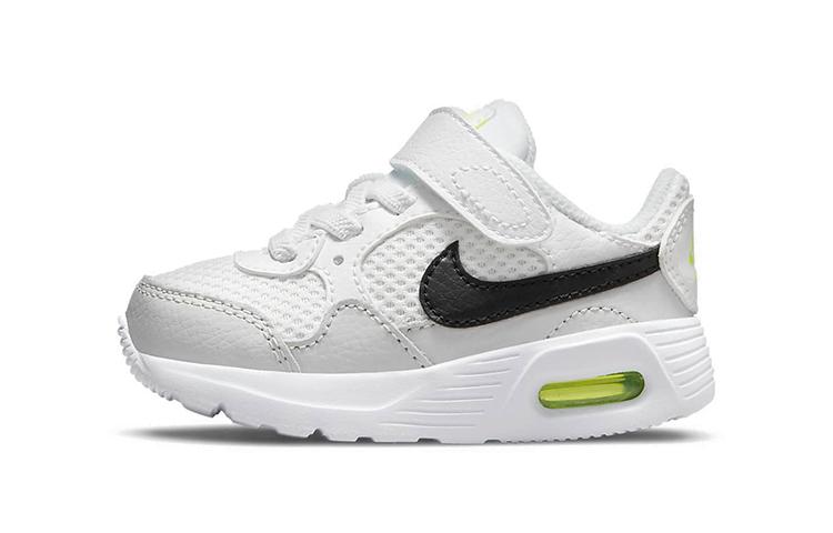 

Nike Air Max SC Low top Running Shoes White Gray Black Infant And Toddler CZ5361-105 22
