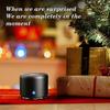 Bathroom Speaker, Active Portable Bluetooth 5.0 with Extra Bass, 12 Hour Battery Life, Ip67 Waterproof (Black)