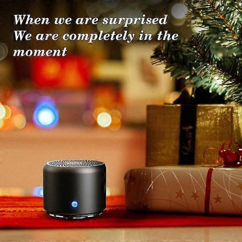 Bathroom Speaker, Active Portable Bluetooth 5.0 with Extra Bass, 12 Hour Battery Life, Ip67 Waterproof (Black)