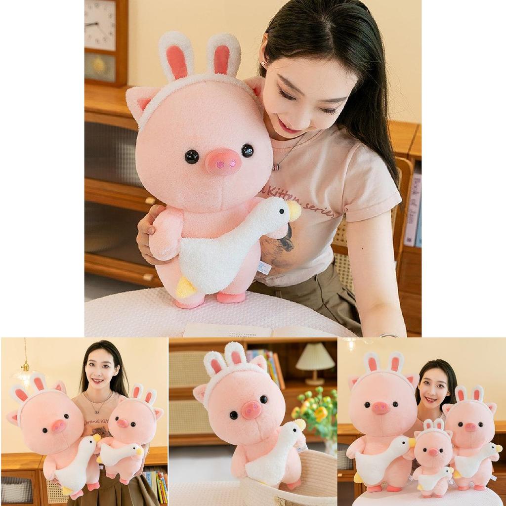 Entzückendes Plüschschwein-Spielzeug Weiches Miniatur-Kuschelkissen für Kinder Perfektes Geschenk für Mädchen