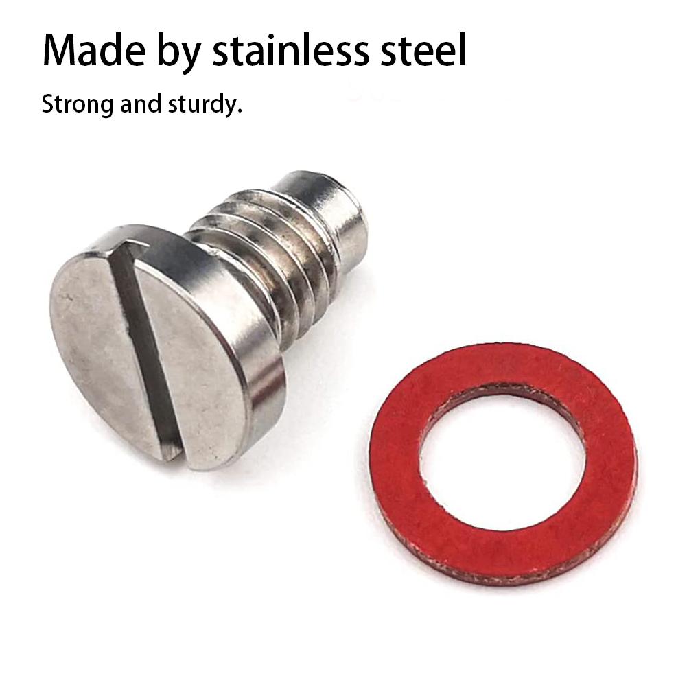 90340-080 Stainless Steel Plug, Marine Screw For Yamaha Outboard Boat Engine 90340-080 Boat Engine Parts