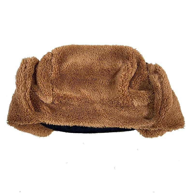 Domo Kun Sprint Autume Brown Hat Ushanka Hat Cute Winter Hat for Boys Girls Kids Cartoon Anime Cap Gorras