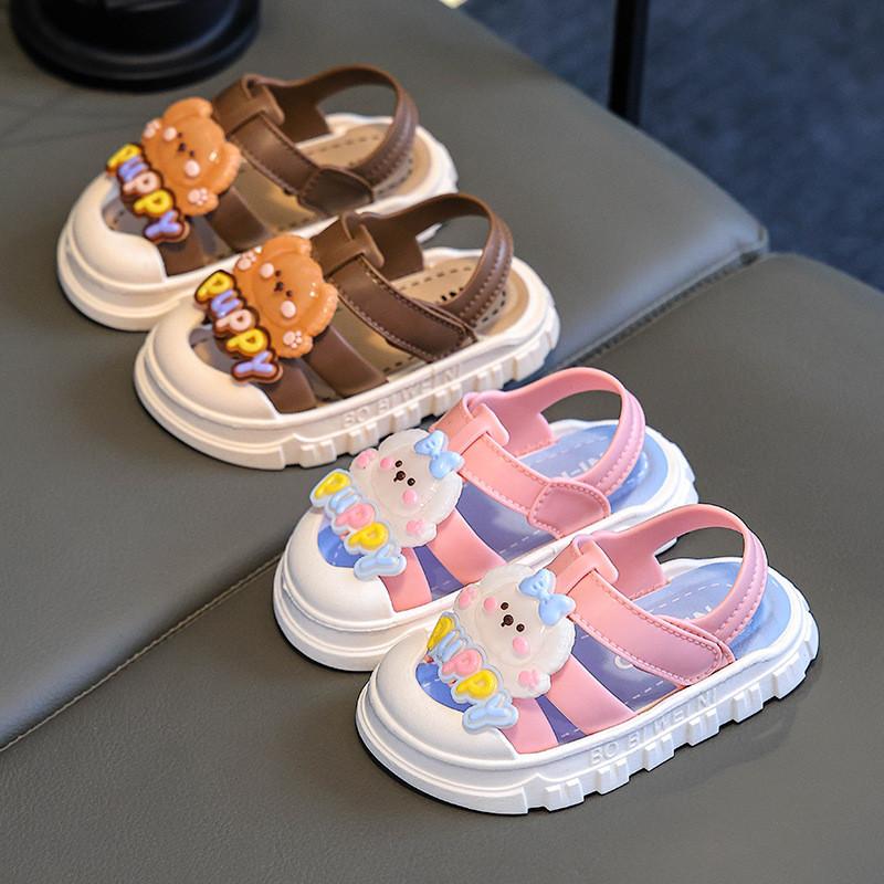 Boys Girls Summer Beach Shoes Pvc Nonslip Soft Sole Casual Kids Sneakers For Children