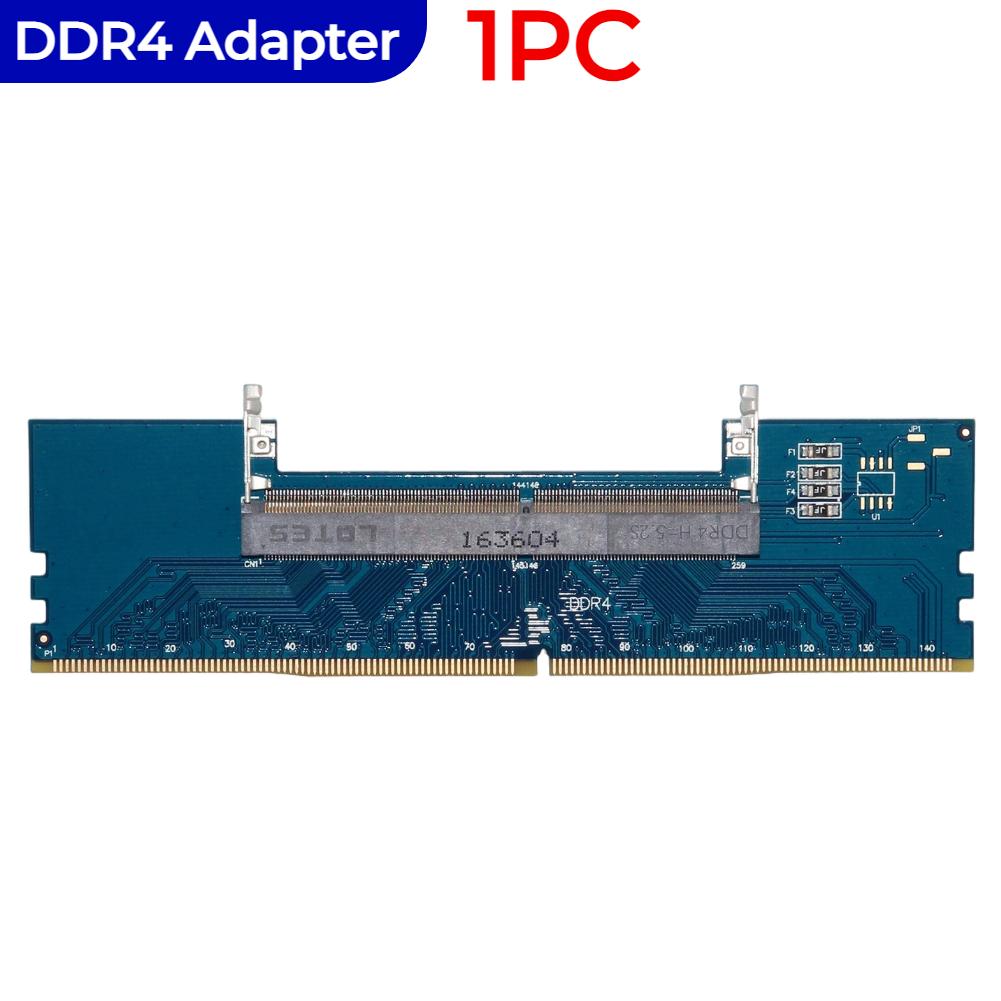 

Адаптер-карта пам яті DDR4 DDR5 для ноутбука на настільний комп ютер Адаптер роз єму пам яті RAM Карта DIMM Конвертери SO-DIMM на ПК