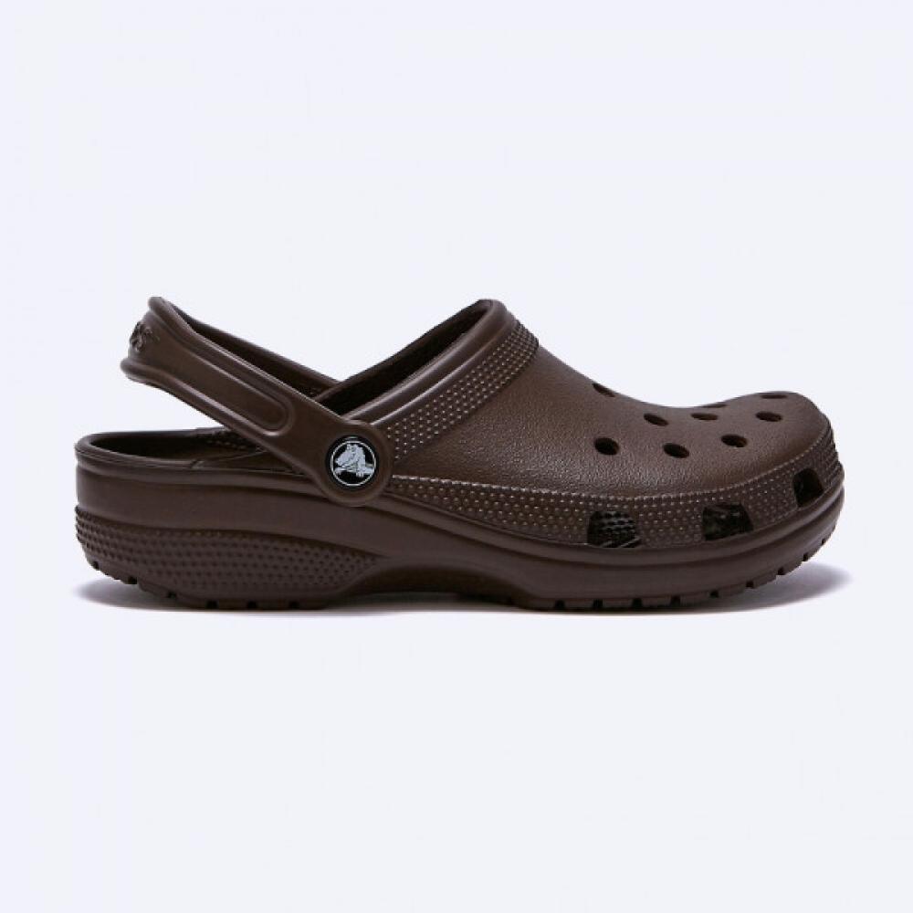 

Crocs Classic Clog Brown 10001 21q Braun/220