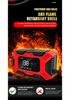 E-FAST 12V Auto-Stop Battery Charger for Motorcycles & Cars