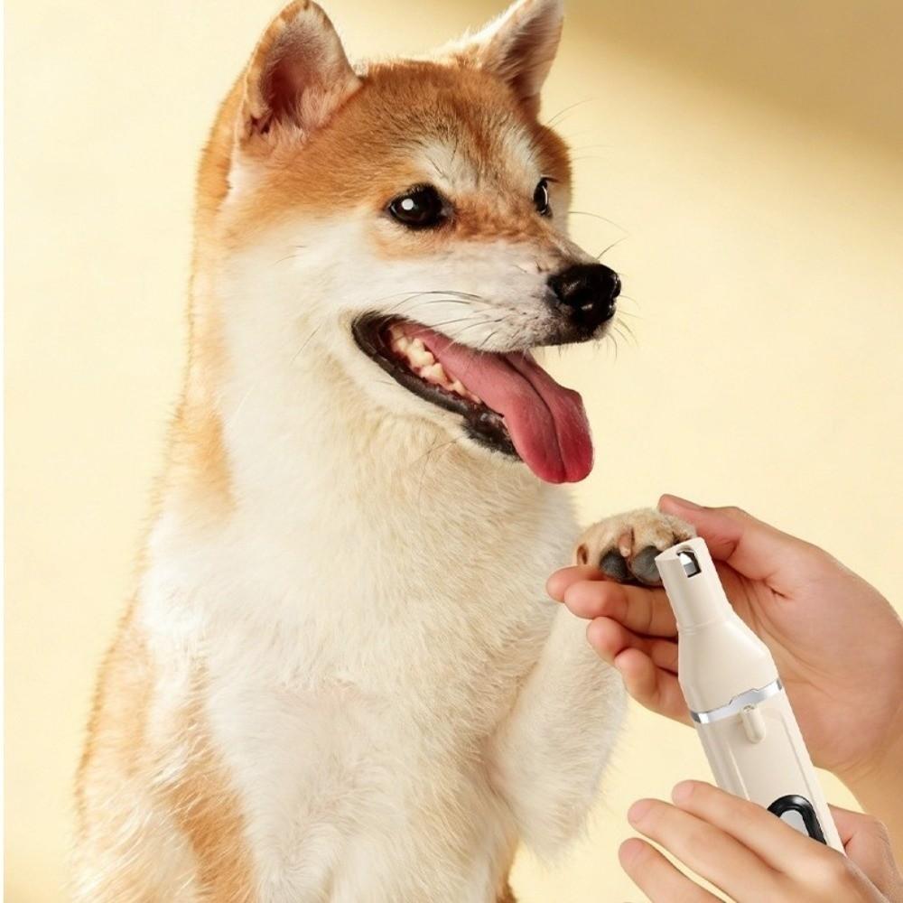 Low Noise Pet Hair Clipper Professional Electric Nail Trimmer Cat Shaver Pet Grooming