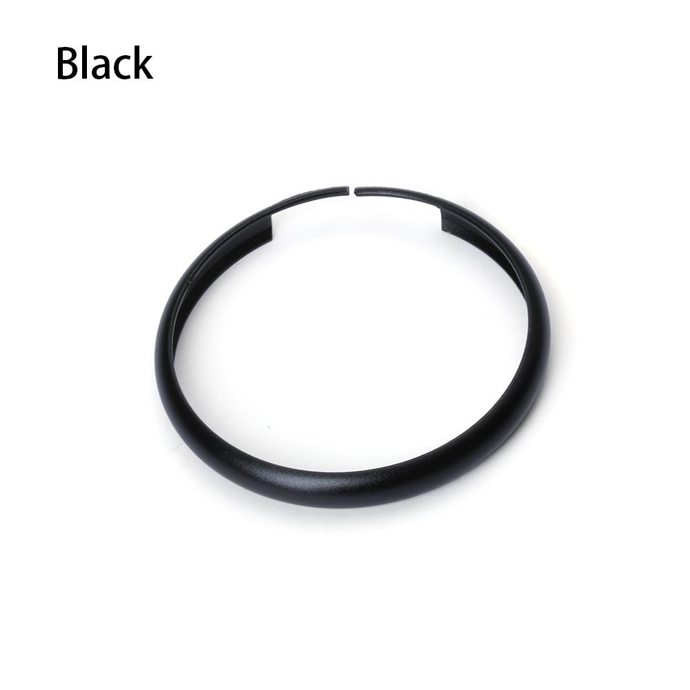 

Aluminum Alloy Key Protective Ring Key Cover Trim Chain For BMW Mini Cooper Clubman Countryman Key Shell Car Accessory чёрный
