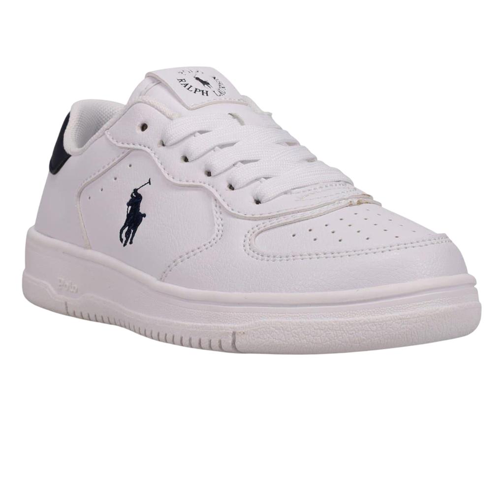 Adidași Ralph Lauren pentru Copii/Copii Masters din Piele, cu Talpă Plată
