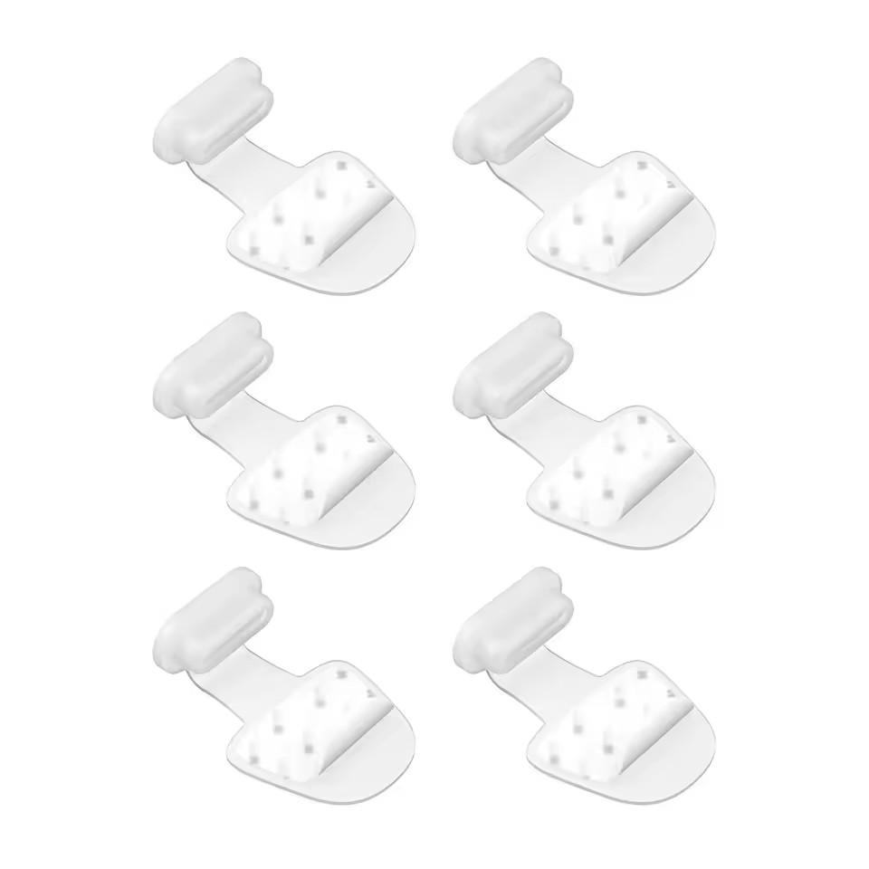 USB C Anti-Lost Dust Plug Silicone Detachable Adhesive Charge Port Protector Cover Dustplug for Samsung Google Pixel Accessories