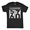 Mens Funny T Shirts Oldometer 59 To 60 Sarcastic Birthday Graphic Novelty Tee