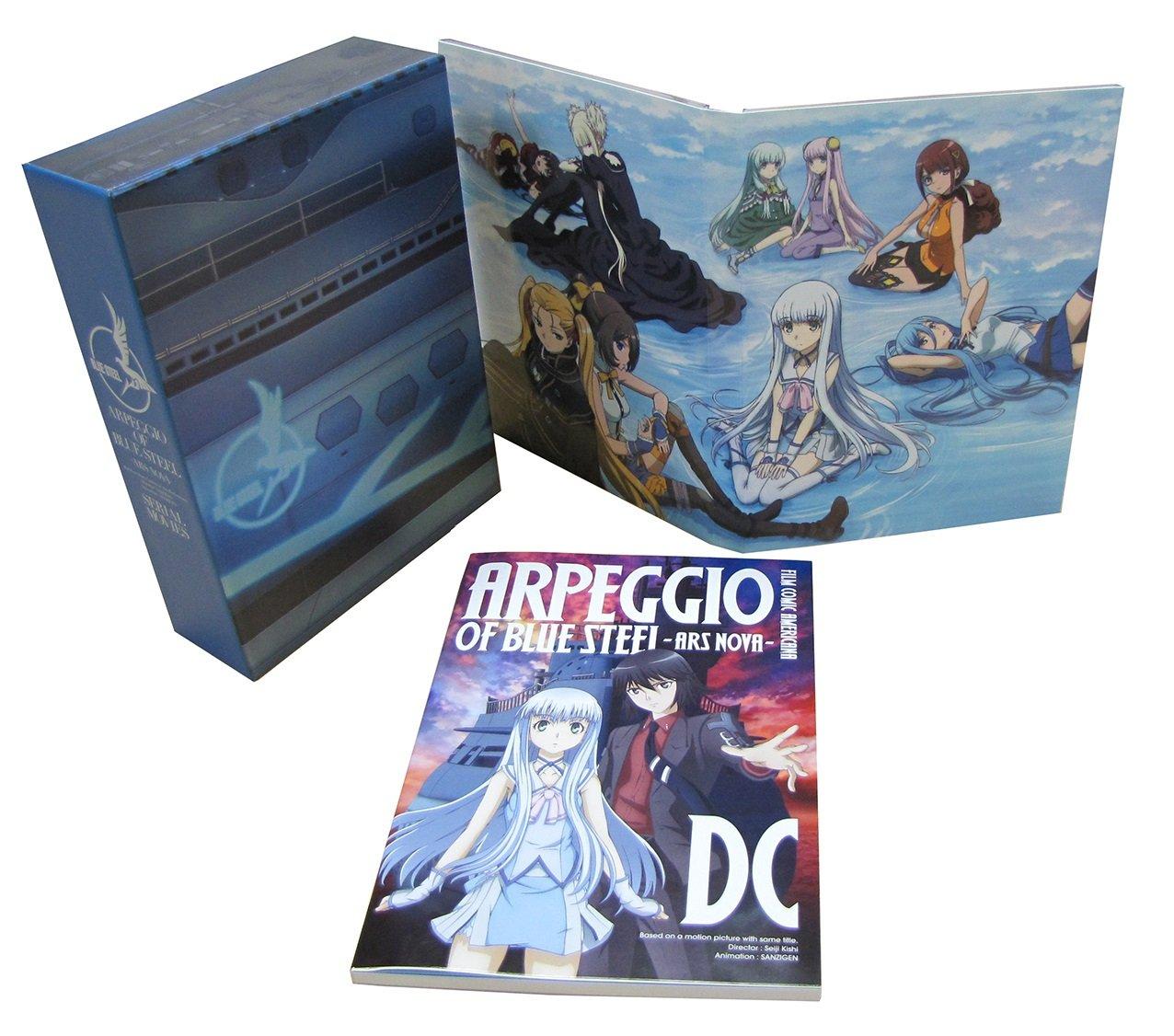 

Arpeggio of Blue Steel: Ars Nova DC (First Press Limited Edition Blu-ray)