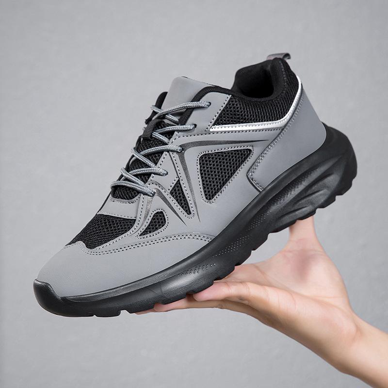 New Men's Shoes Autumn Sports Casual Shoes Hiking Shoes Outdoor Training Shoes Hiking Shoes Platform Versatile Shoes