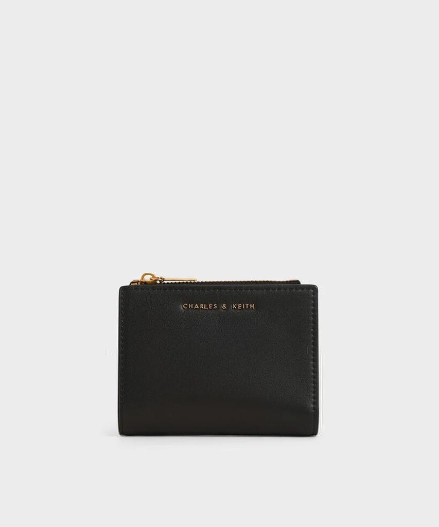 Charles & Keith Harmony Portafoglio Piccolo con Zip Superiore 4 Colori Ck6-10680907