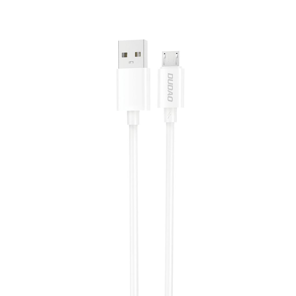 L4SM USB-A charging cable - micro USB 2A 1m - white