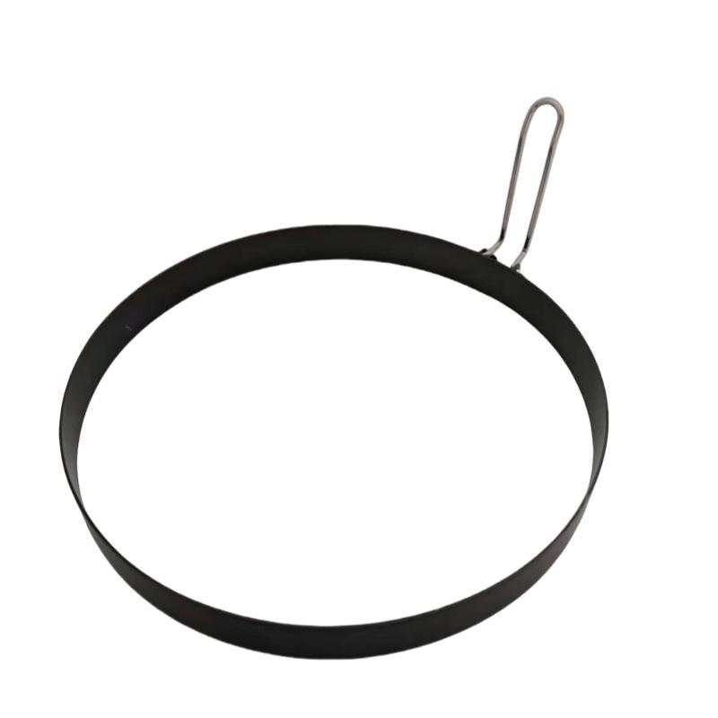 Creative Non-Stick Stainless Steel Egg Ring for Frying, Toasts, Sandwiches & Pancakes.