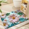 Bathroom Absorbent Diatom Mud Toilet  Doormat Toilet Toilet Floor Mat Toilet Carpet