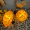 Creative Bread Shaped Lamp Cute Battery Operated LED Bread Lamp Multi-functional Funny Simulation Croissant Light Home Decor
