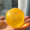 Jucărie Squishy cu Maltoză Albastră Drăguță Mochi Jucărie Anti Stres Fidget Mingiuță Transparentă cu Bule Simulate Moale Jucărie de Decompresie cu Revenire Rapidă